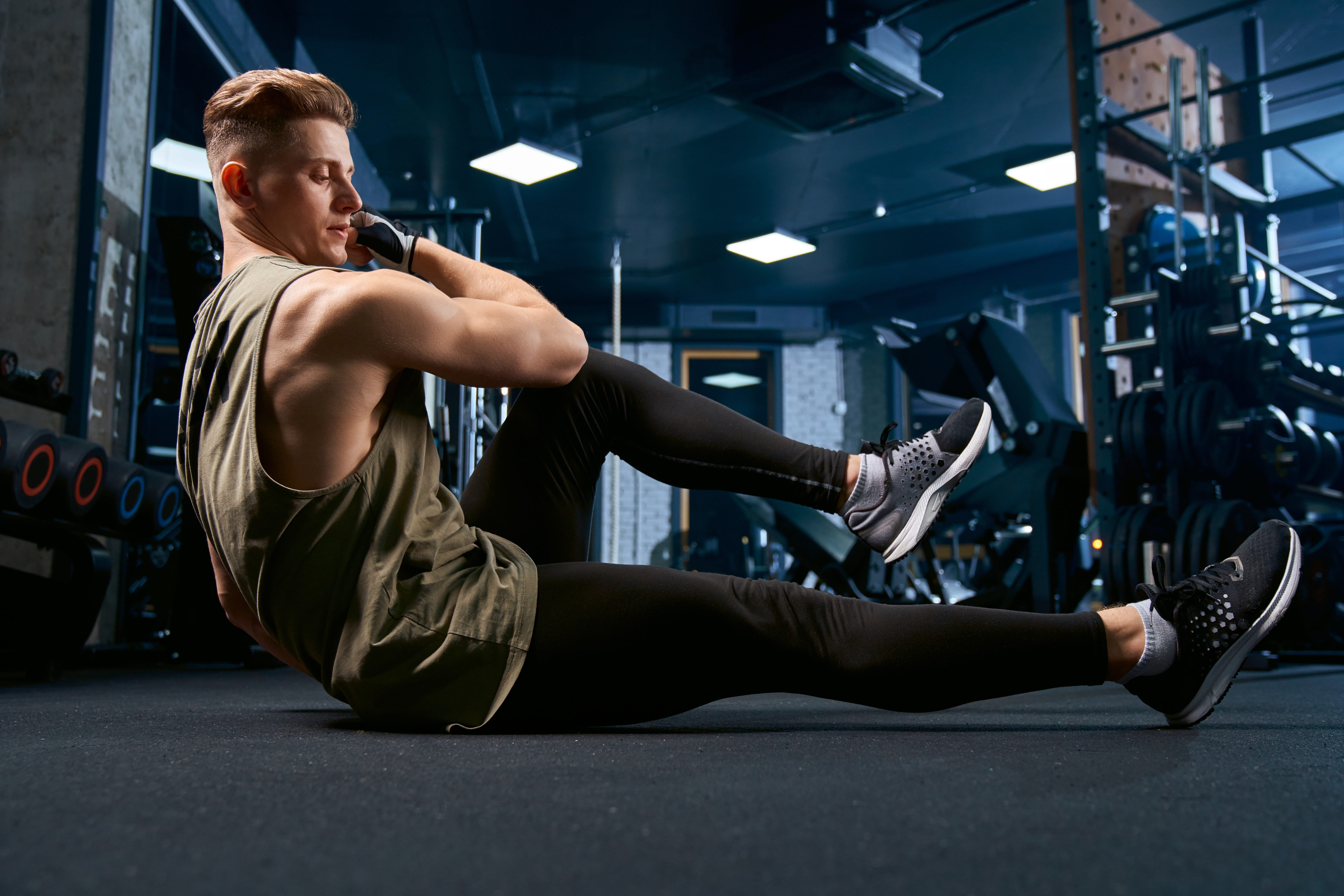 Gym Training Session